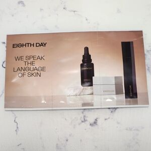 EIGHTH DAY Reparative Moisturizer, Regenerative serum, Intensive Moisturizer .06